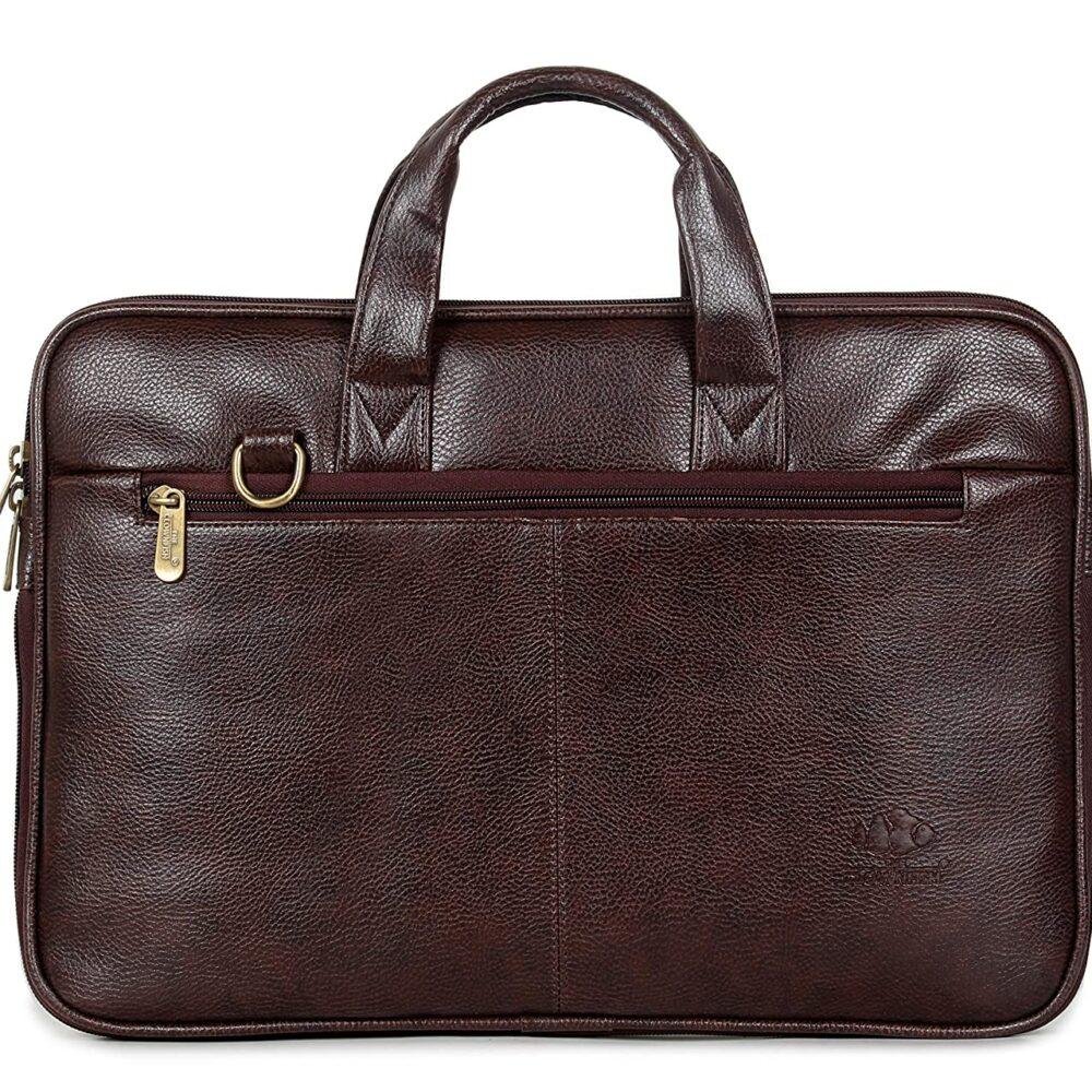 Expandable MacBook bag Upto13 inches (Brown)